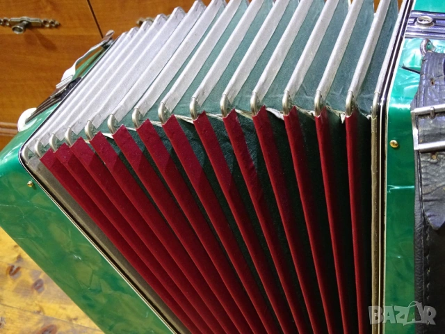 Settimio Soprani Napoli 96 баса, снимка 8 - Акордеони - 54033433