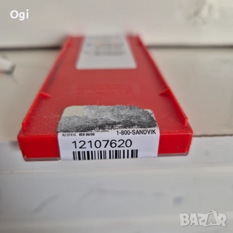 Твърдосплавни пластини   SANDVIK R390 170416-PM, снимка 7 - Стругове - 54574975