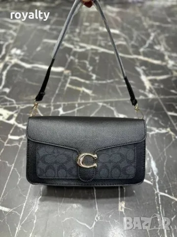 Coach Нова Кожена Дамска Чанта Различни Цветове , снимка 2 - Чанти - 55334523