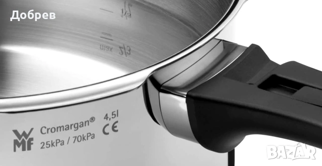 WMF Perfect Plus Transterm Induktion 2,5l Тенджера под налягане, снимка 8 - Съдове за готвене - 54979471