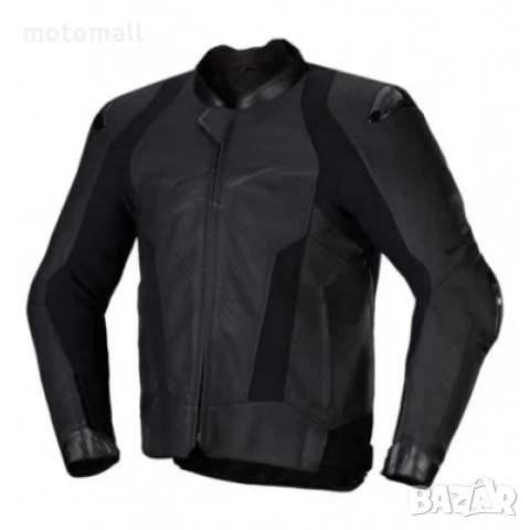 Кожено яке ALPINESTARS MISSILE V3 BLACK, снимка 2 - Аксесоари и консумативи - 54481485
