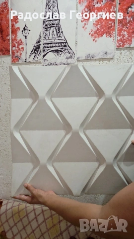 3D Стенни Панели и Декоративен Камък "Рустика" от Гипс, снимка 9 - Пана - 55082689