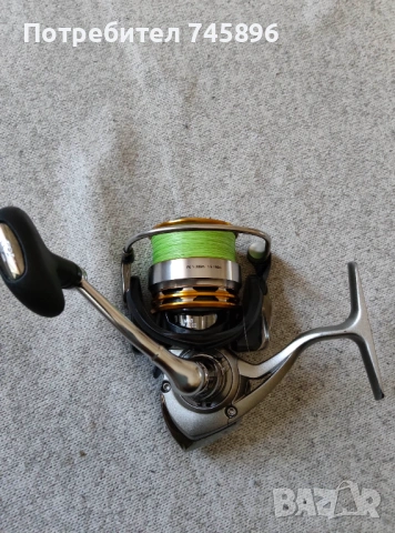 Риболовна макара Daiwa 16 EM-MS2510PE - H, снимка 2 - Макари - 54814975