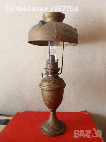 стара газова/газена/ лампа