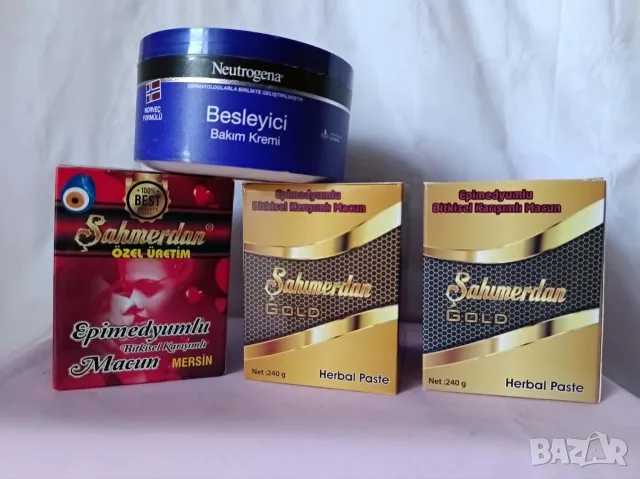 Промо 156 - 3 броя Epimedium маджун+хидратиращ крем