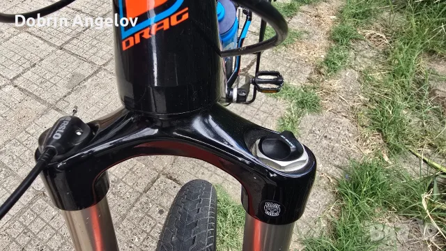 Велосипед 29 Drag Hardy PRO, размер 21.5" 55 см (XL), снимка 4 - Велосипеди - 55415479