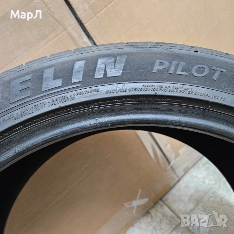 Комплект Michelin pilot sport 4s с хомологация бмв - ДОТ2024-21 и 22", снимка 10 - Гуми и джанти - 55164788