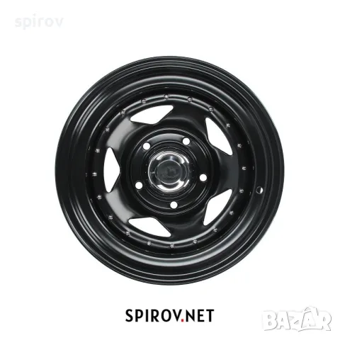 Офроуд джанта 15″ 7J ET -10 5×139.7, снимка 2 - Части - 55703585