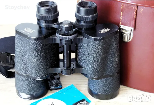 Бинокъл Carl Zeiss Jena Jenoptem Multi Coated 7x50W 1980г