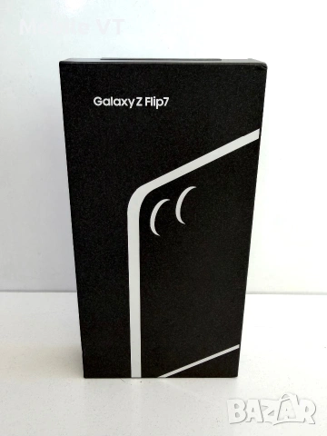 НОВ! Samsung Galaxy Z Flip 7 5G 256GB 12GB Ram JetBlack  2г.Гаранция!, снимка 3 - Samsung - 55051972