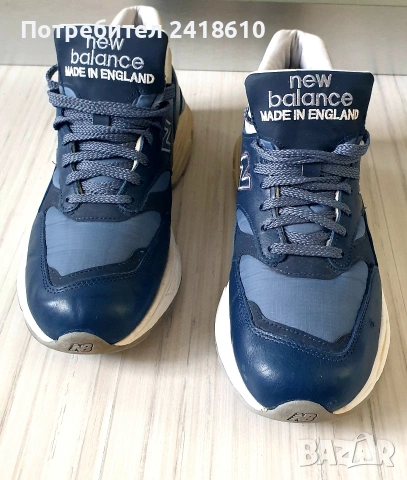 New Balance 1500.9 Made in England Mens Size 44.5 /28.5 см. UK 10  ОРИГИНАЛ! Мъжки Кецове ест кожа, снимка 4 - Кецове - 54887011