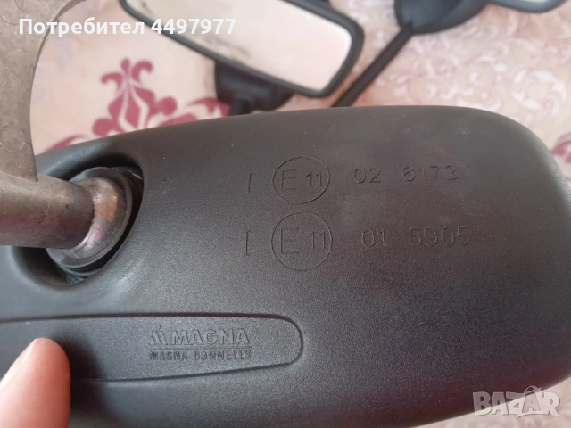 Огледала за задно виждане за Пежо 207 / 307 / 807- 1.6 HDI 90к.с/109к.с брой 20-евро , снимка 7 - Части - 54193334