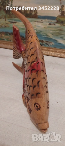 Дърворезба голяма за ценители , снимка 3 - Декорация за дома - 54322546