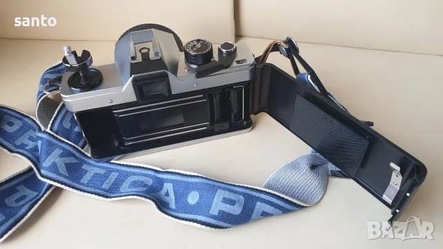 Ретро фотоапарат Praktica LTL 3 с обектив Hoya 28-50mm, снимка 6 - Фотоапарати - 55354305
