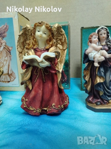 Статуетки Ангели, снимка 18 - Статуетки - 54017275