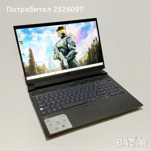 DELL G15/120Hz IPS/i5-10200H/GTX 1650/16GB DDR4, снимка 9 - Лаптопи за игри - 55046601