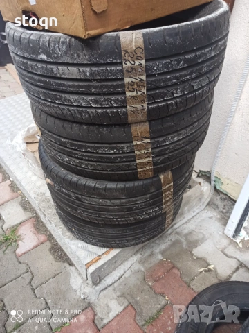 4 летни гуми 225/55/17 Continental