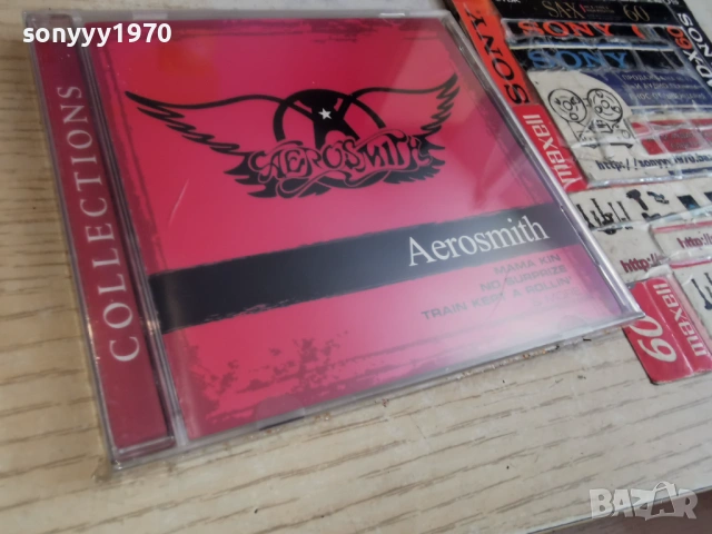 AEROSMITH CD 0804261711H2E6R, снимка 10 - CD дискове - 54136728