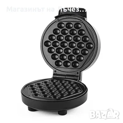 Уред за гофрети бъбъл-вафла MUHLER MHT-838, 1000W, снимка 5 - Гофретници - 55504825