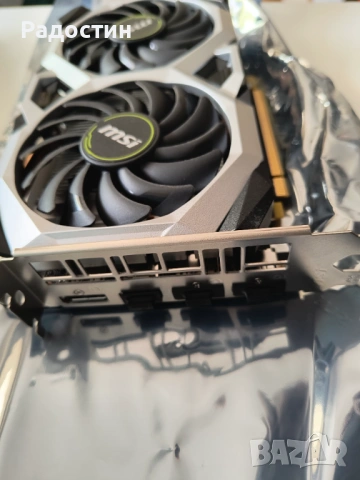 MSI GeForce GTX 1660 Super Ventus XS 6GB, снимка 4 - Видеокарти - 54917649