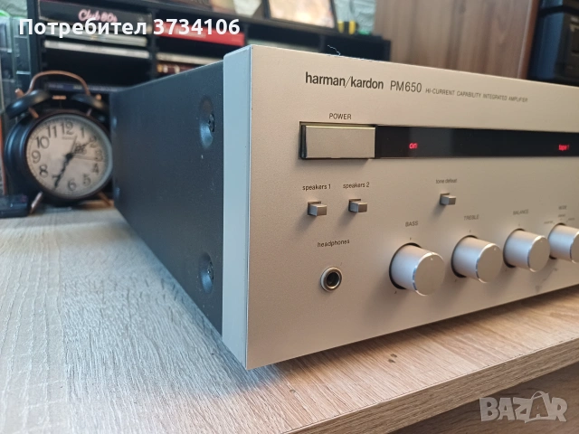 Harman Kardon PM 650, снимка 6 - Ресийвъри, усилватели, смесителни пултове - 54979403