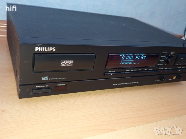 DCC дек Philips DCC600, снимка 3 - Декове - 55037906