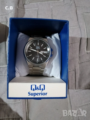 Q&Q superior s396j202y, снимка 4 - Мъжки - 54174109