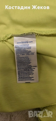 Нова. Тениска памучна оригинална. TOMMY HILFIGER , снимка 5 - Тениски - 54477223