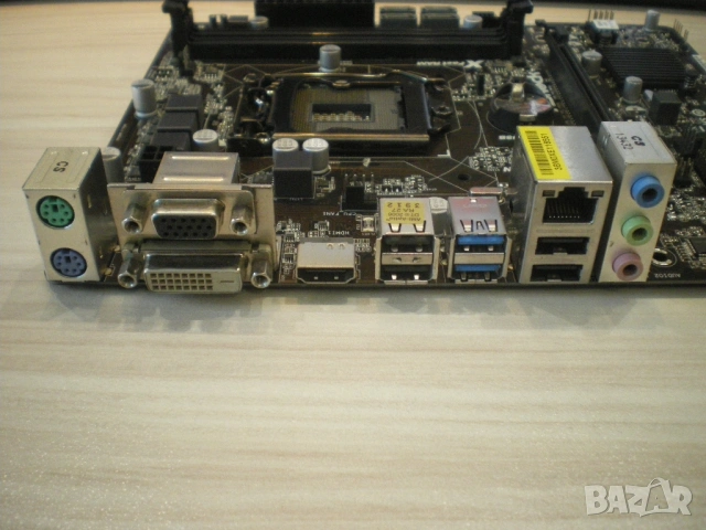 Дънна платка ASRock B85M-HDS LGA 1150, снимка 4 - Дънни платки - 54057487