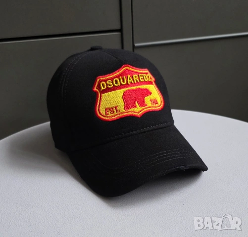 шапка с козирка dsquared,hugo,dior,balenciaga,LV унисекс, снимка 12 - Шапки - 55244609