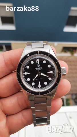Мъжки самонавиващ часовник lorier Neptune 24 jewels , снимка 15 - Мъжки - 55193114