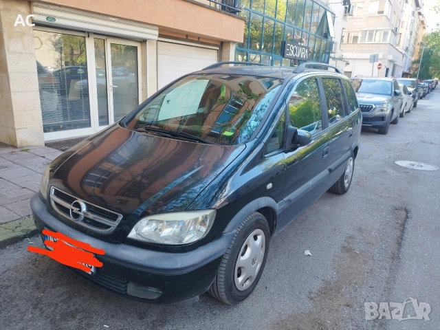 Опел Зафира 2.0 DTI, снимка 3 - Автомобили и джипове - 54509357