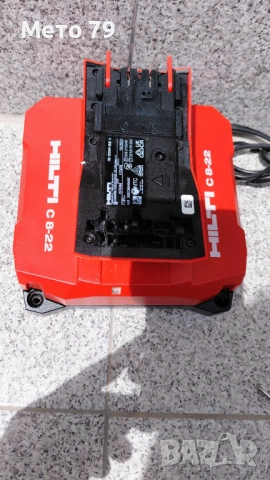 Hilti Батерия и Зарядно Nuron , снимка 9 - Други инструменти - 54518718