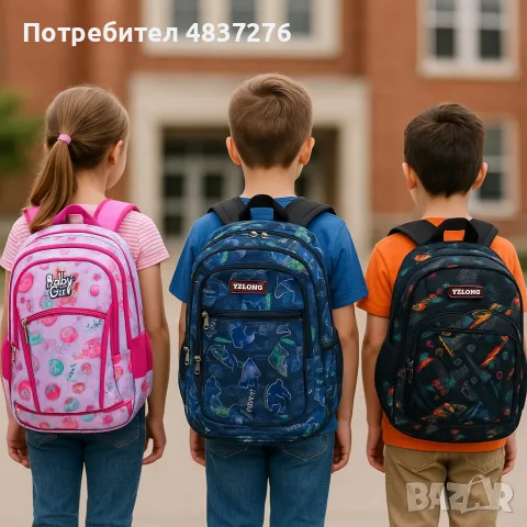 Ученически раници, снимка 2 - Раници - 55531699