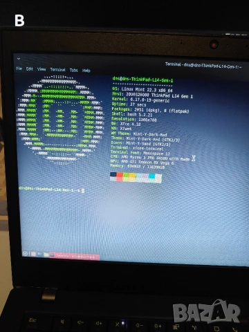 Lenovo ThinkPad L14 (Чисто Нов), снимка 5 - Лаптопи за работа - 55087826