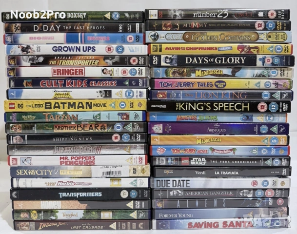 DVD Филми без субтитри , снимка 6 - DVD филми - 53852991