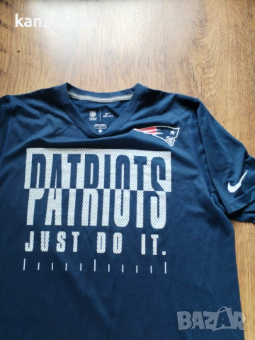 nike patriots - мъжка фенска тениска М, снимка 4 - Тениски - 54264421