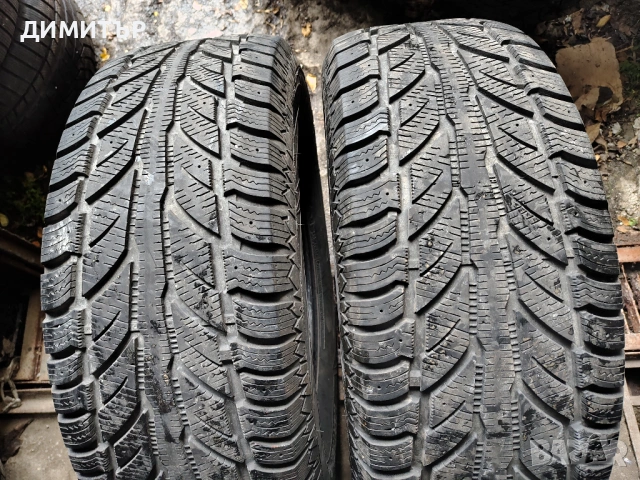 2бр.зимни гуми COOPER 255 70 16 DOT24 цена за брой