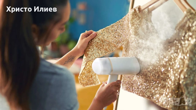 Уред за гладене с пара Philips 3000 Series Сгъваем, снимка 7 - Ютии - 54422454