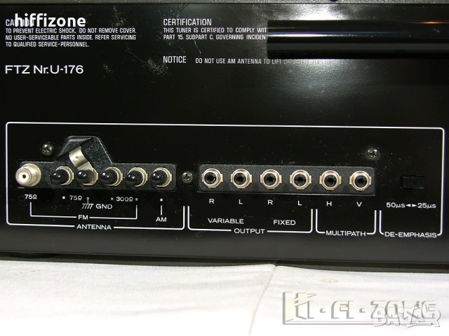 Тунер Kenwood kt-815, снимка 8 - Ресийвъри, усилватели, смесителни пултове - 54941892