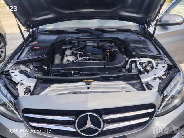 Mercedes C180 Дизел , снимка 14 - Автомобили и джипове - 55159720