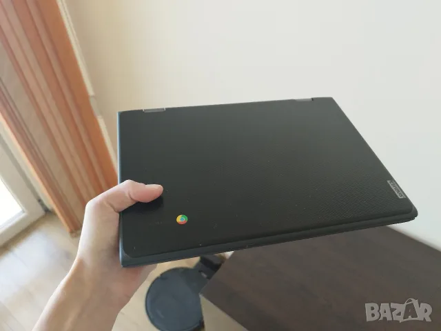 Лаптоп/Таблет - Chromebook Lenovo - 11.6" сензорен дисплей, 4 ядрa Intel, 4GB рам, 15 часа батерия, снимка 12 - Лаптопи за дома - 55421967