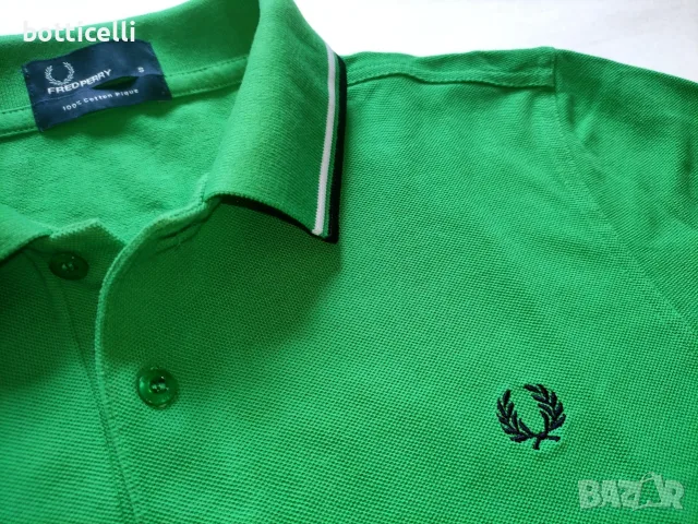 Fred Perry Polo Shirt Mens - M - оригинална мъжка тениска, снимка 7 - Спортни дрехи, екипи - 55681102