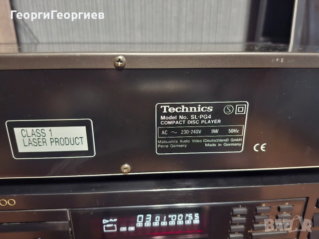 TECHNICS SL-PG4, снимка 7 - Ресийвъри, усилватели, смесителни пултове - 54671260