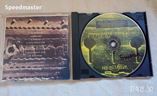 Jimmy Page and Robert Plant - No Quarter , снимка 2 - CD дискове - 54247482