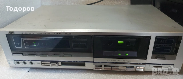 JVC KD-V33E Stereo Autoreverse Cassette Deck 