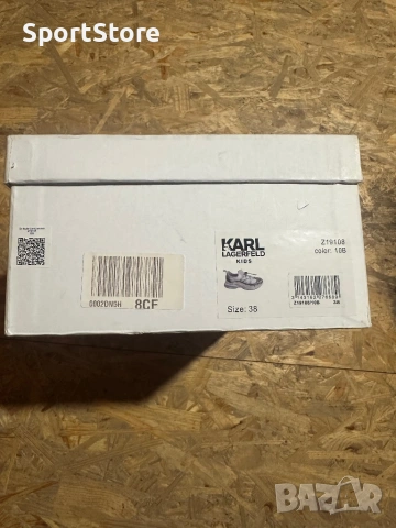 Karl Lagerfeld Kids, снимка 8 - Маратонки - 54391760