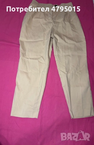 Дамски Елегантен панталон М размер