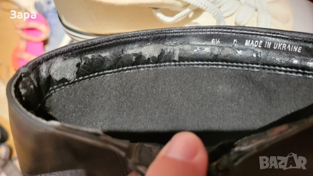 нови кожени ботуши Clarks, 40ти номер, снимка 12 - Дамски ботуши - 55468152
