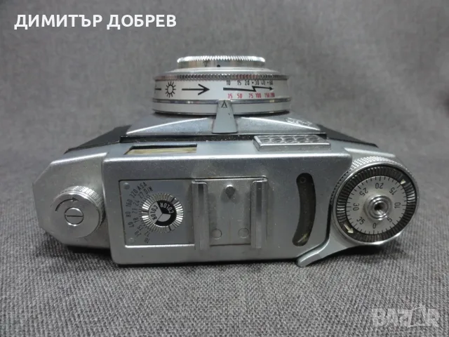 СТАР РЕТРО ФОТОАПАРАТ ZEISS IKON SYMBOLICA GERMANY, снимка 4 - Антикварни и старинни предмети - 55446599